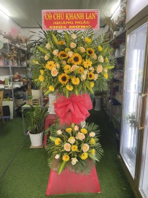 Kệ hoa khai trương - 43