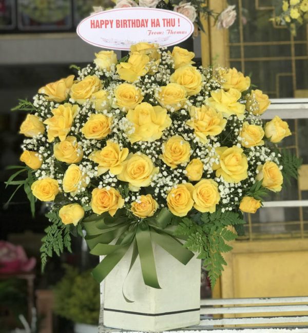 Giỏ hoa - 13