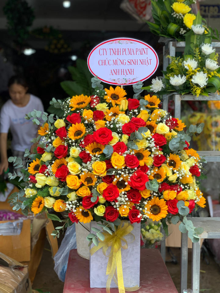 Shop Hoa Tươi Thành Phố Sa Đéc, Tỉnh Đồng Tháp