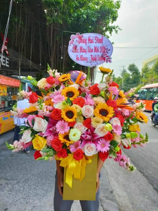 Giỏ hoa - 22