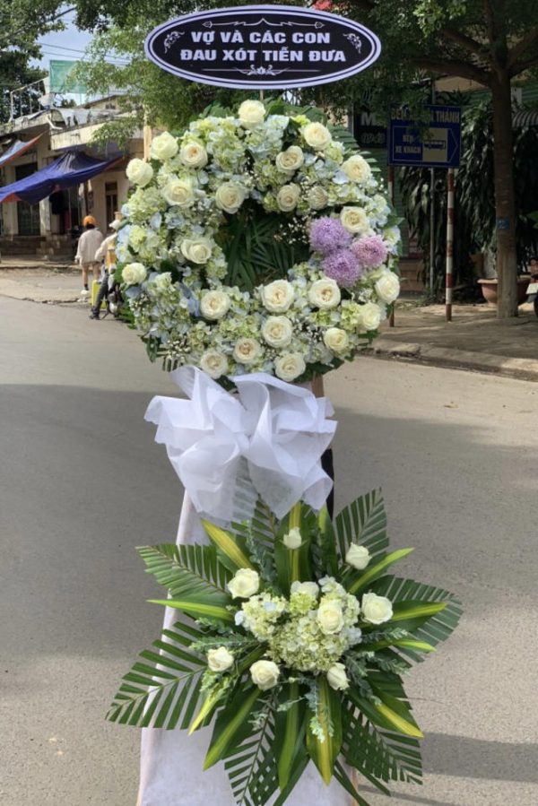 Kệ hoa đám tang - 36