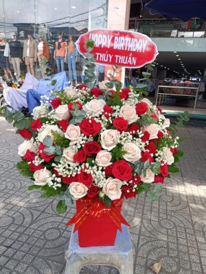 Giỏ hoa sinh nhật - 19